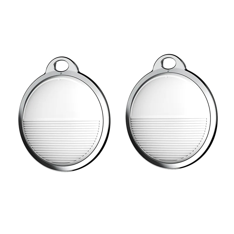 Apple Find My Compatible Smart Tracker – Mini Bluetooth Locator with Replaceable Battery