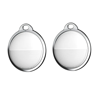 Apple Find My Compatible Smart Tracker – Mini Bluetooth Locator with Replaceable Battery