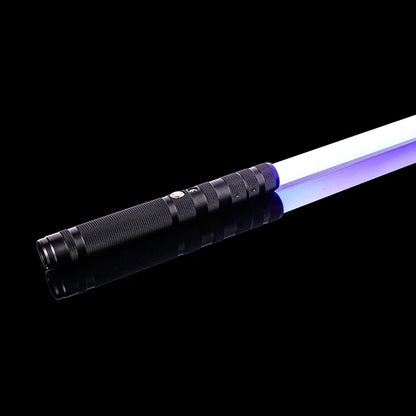 RGB Metal Dueling Lightsaber – Smooth Swing LED Sword with 16 Colors & 16 Sound FX