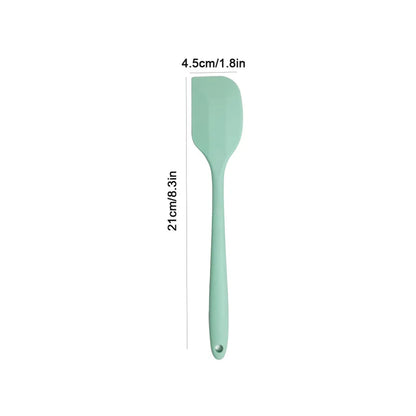 Heat-Resistant Silicone Spatula – Non-Stick Cream Scraper for Baking, Cooking & Mixing