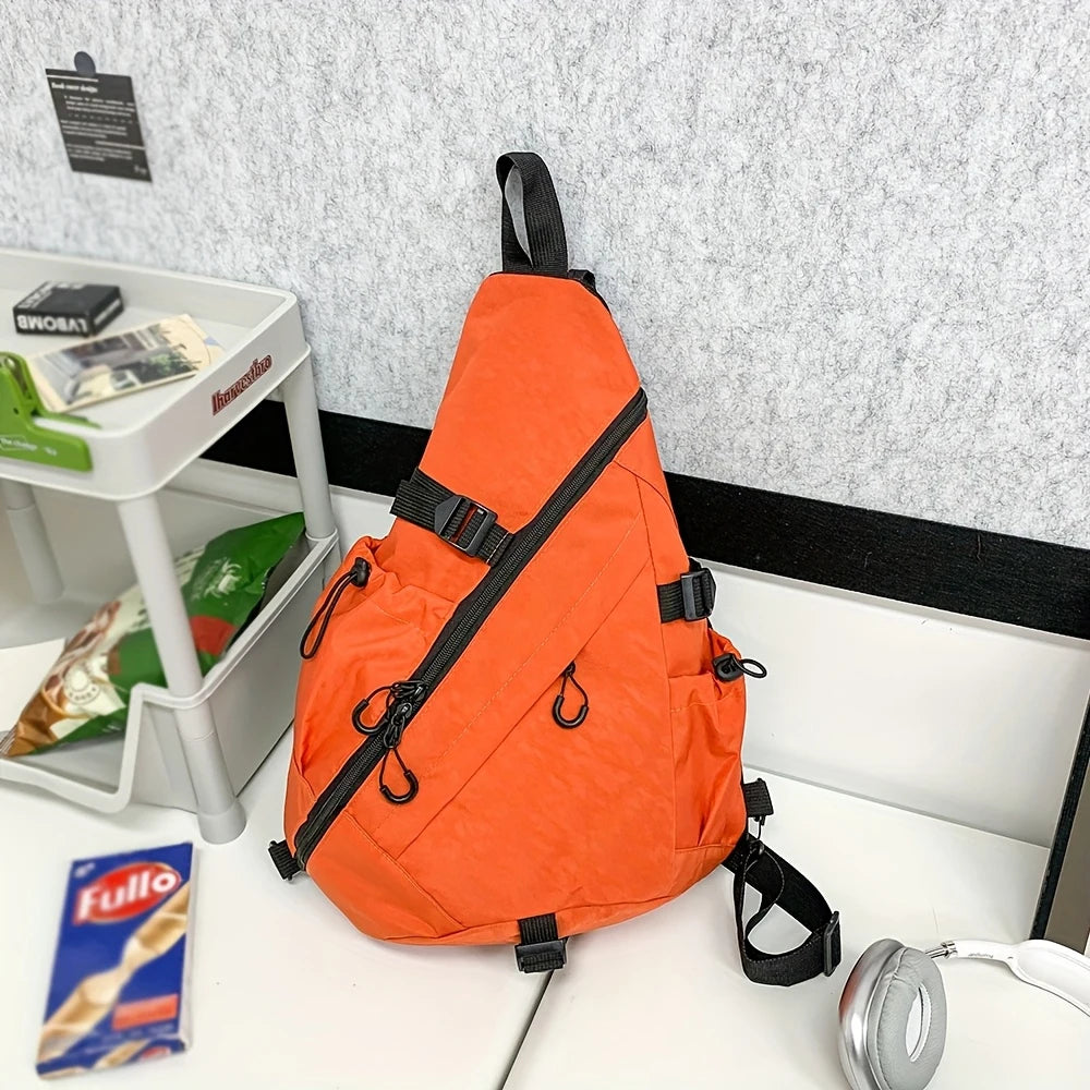 Large Capacity Cross body Bag – Waterproof Travel Bag