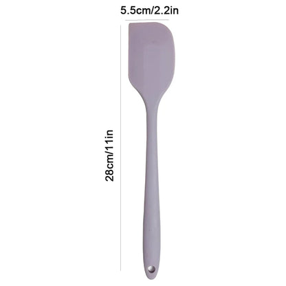 Heat-Resistant Silicone Spatula – Non-Stick Cream Scraper for Baking, Cooking & Mixing