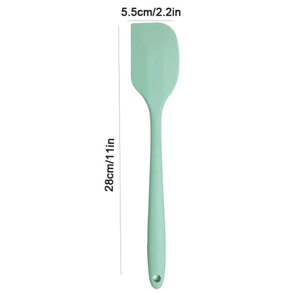 Heat-Resistant Silicone Spatula – Non-Stick Cream Scraper for Baking, Cooking & Mixing