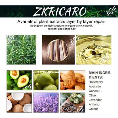 Men’s Hair Growth Activating Spray – Herbal Scalp Support for Fuller, Thicker Hair