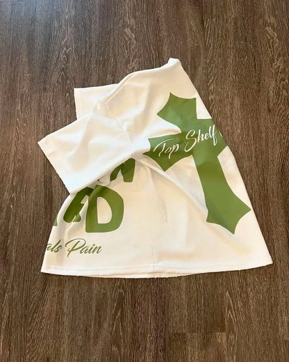 Men’s Graphic Streetwear T-Shirt – Bold Printed Oversized Tee | Street Hip Hop