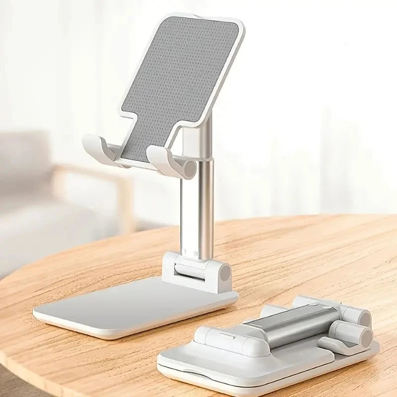 Adjustable Desktop Phone & Tablet Stand – Foldable Holder for iPhone, Samsung, iPad, and More
