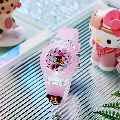 Disney Minnie - Mickey Mouse Boys and Girls Children's Watch