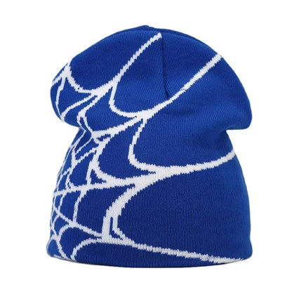Graphic Knit Beanie for Adults – Warm Winter Streetwear with Bold Letter & Icon Designs