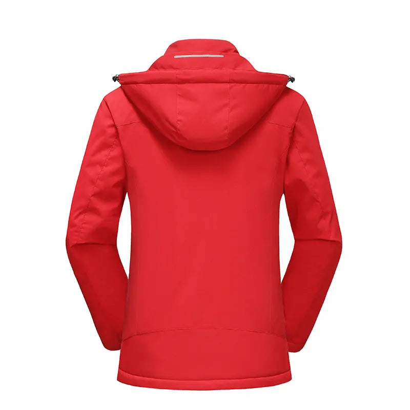Women's Heated Winter Jacket – 3-Zone Warmth, Waterproof Softshell Coat for Cold Weather