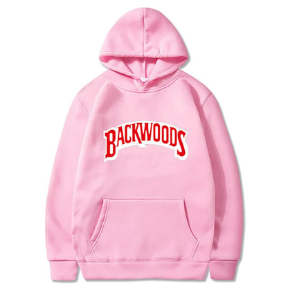Backwoods Graphic Hoodie – Unisex Streetwear Sweatshirt, Hip-Hop Style