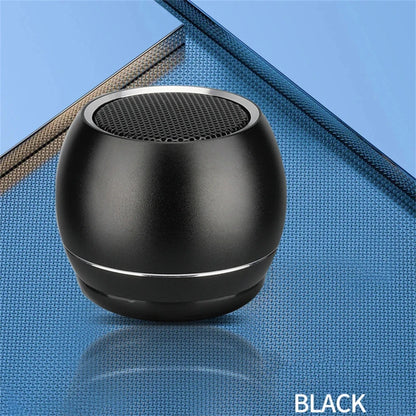 Portable Mini Wireless Bluetooth Gun Metal Speaker - Outdoor Speaker
