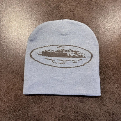 Cruise Logo Knit Beanie – Warm Streetwear Hat for Unisex Hip-Hop Skullcap