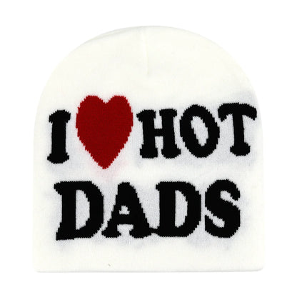Graphic Knit Beanie for Adults – Warm Winter Streetwear with Bold Letter & Icon Designs