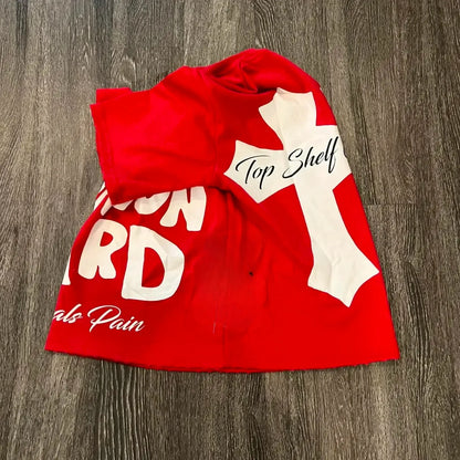 Men’s Graphic Streetwear T-Shirt – Bold Printed Oversized Tee | Street Hip Hop