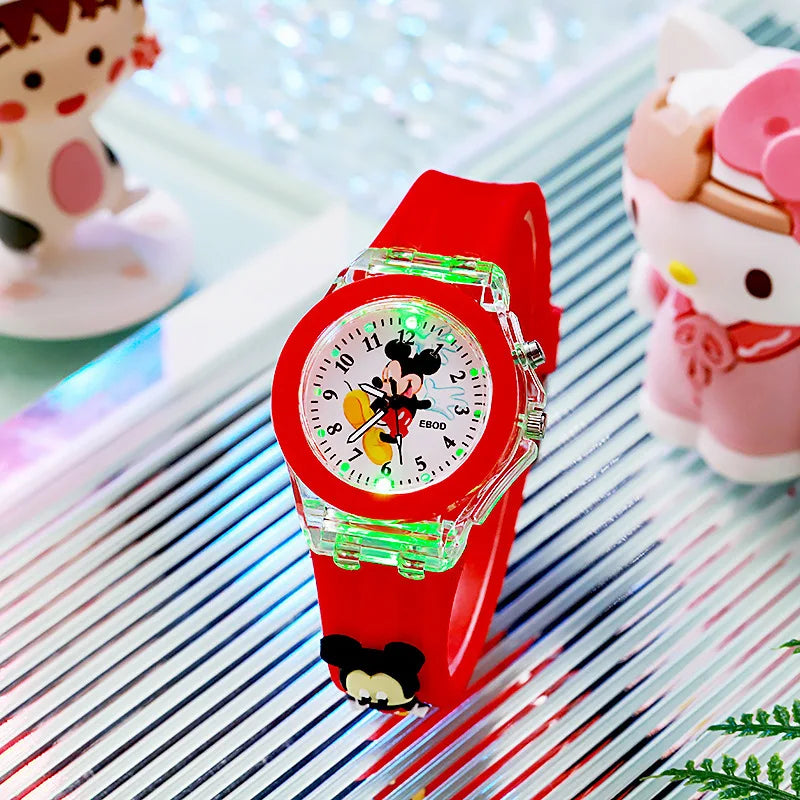 Disney Minnie - Mickey Mouse Boys and Girls Children's Watch