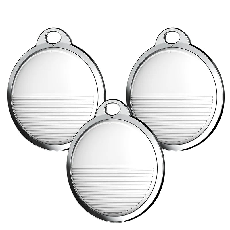 Apple Find My Compatible Smart Tracker – Mini Bluetooth Locator with Replaceable Battery