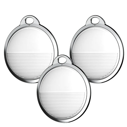 Apple Find My Compatible Smart Tracker – Mini Bluetooth Locator with Replaceable Battery