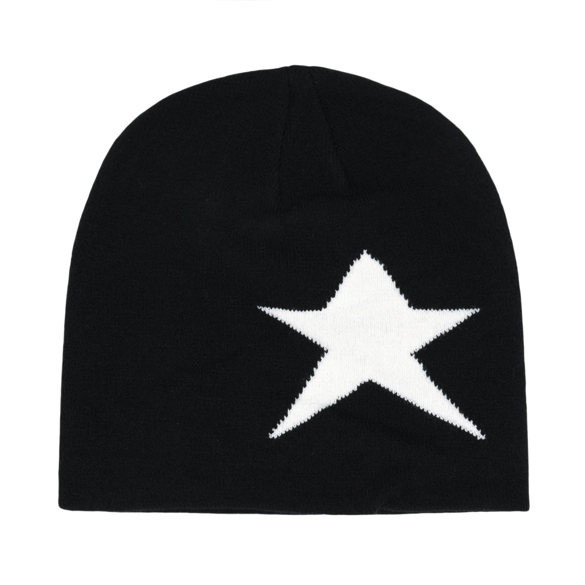 Graphic Knit Beanie for Adults – Warm Winter Streetwear with Bold Letter & Icon Designs