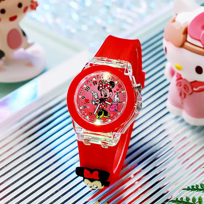 Disney Minnie - Mickey Mouse Boys and Girls Children's Watch