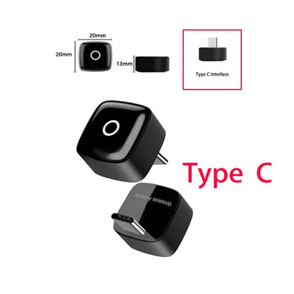 Ultra Mini Wireless CarPlay Adapter – Wireless Android Auto Dongle