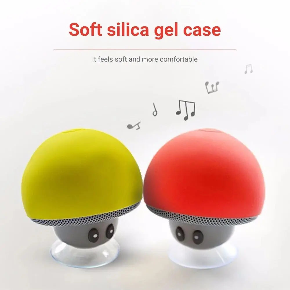 Mini Wireless Bluetooth Waterproof Speaker – With Subwoofer