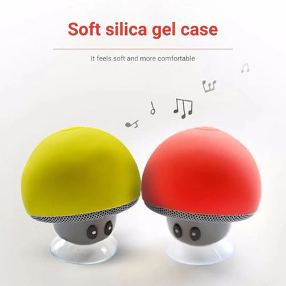 Mini Wireless Bluetooth Waterproof Speaker – With Subwoofer