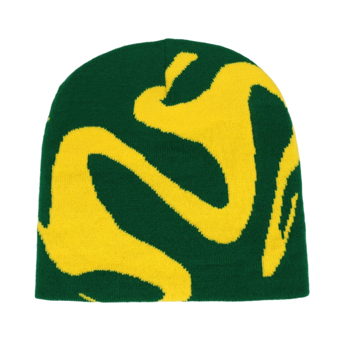 Graphic Knit Beanie for Adults – Warm Winter Streetwear with Bold Letter & Icon Designs