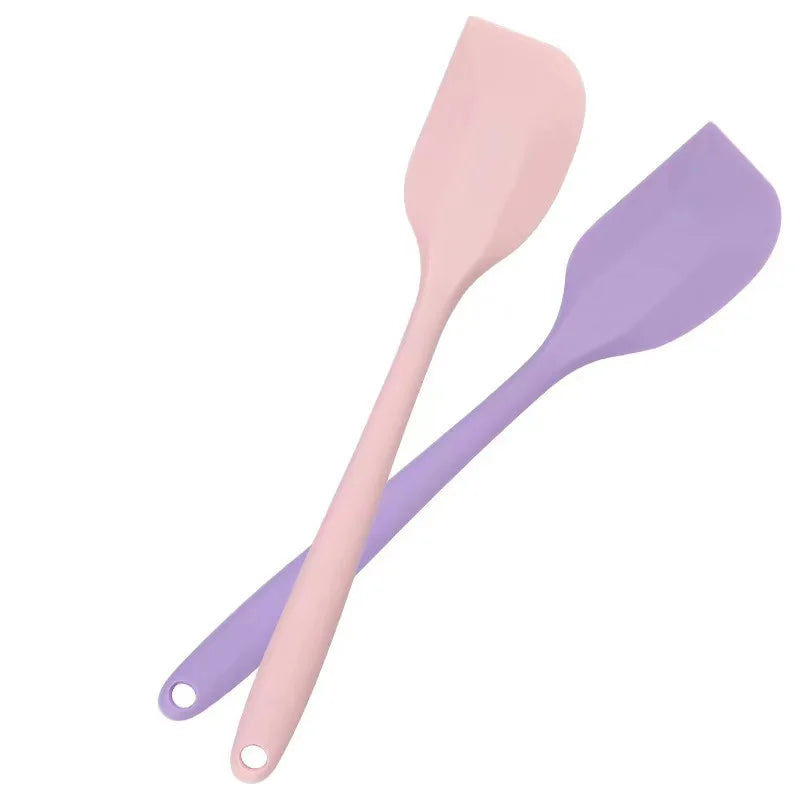 Heat-Resistant Silicone Spatula – Non-Stick Cream Scraper for Baking, Cooking & Mixing