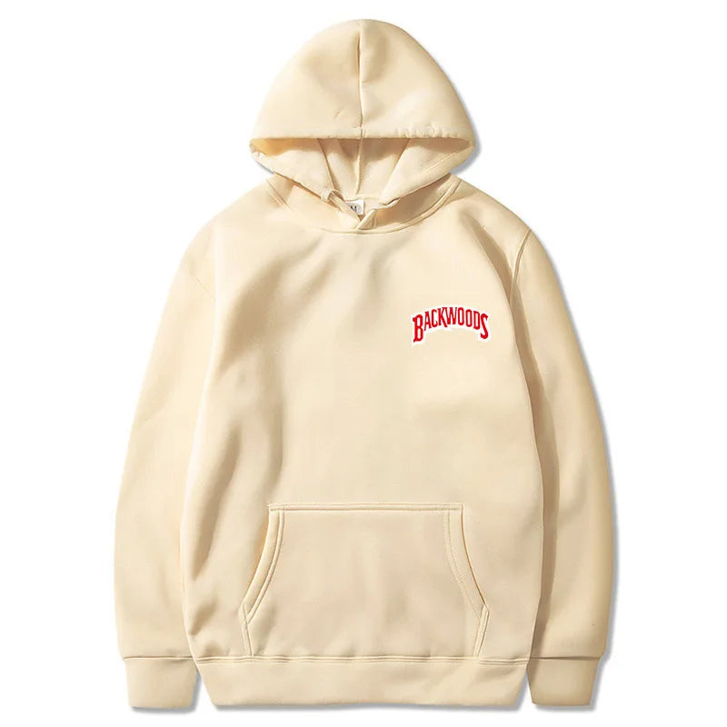Backwoods Graphic Hoodie – Unisex Streetwear Sweatshirt, Hip-Hop Style