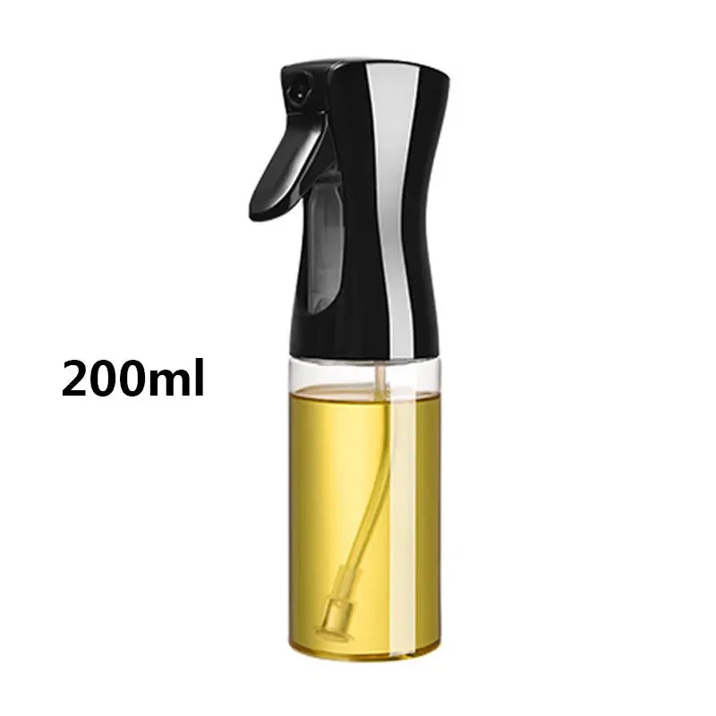 Premium 200–500ml Oil Spray Bottle for Cooking, BBQ & Baking – Fine Mist Olive Oil Sprayer