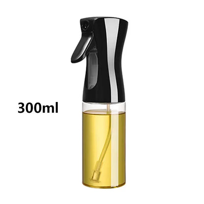 Premium 200–500ml Oil Spray Bottle for Cooking, BBQ & Baking – Fine Mist Olive Oil Sprayer