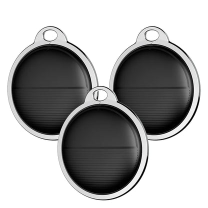 Apple Find My Compatible Smart Tracker – Mini Bluetooth Locator with Replaceable Battery