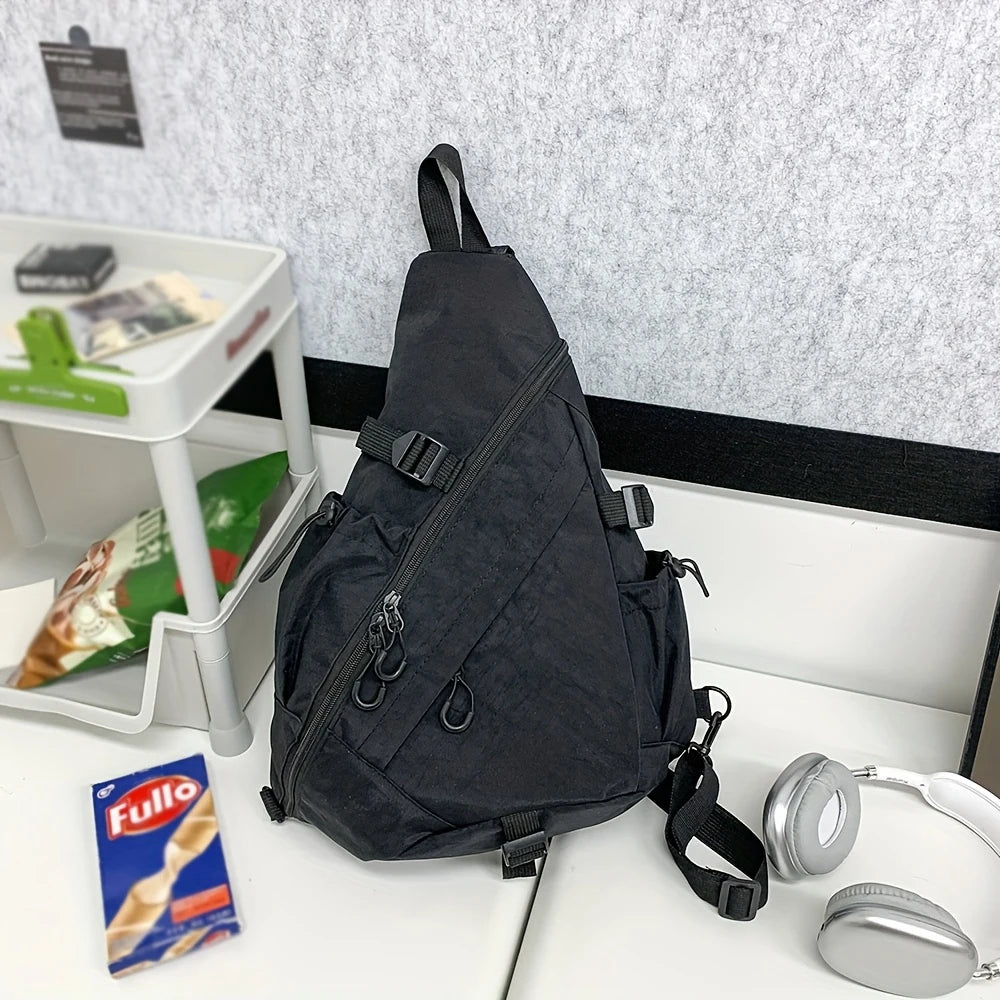 Large Capacity Cross body Bag – Waterproof Travel Bag