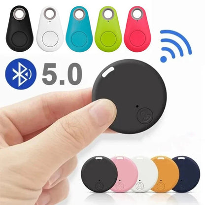 Smart Bluetooth Key Finder – Mini Anti-Loss GPS Tracker Tag for Keys, Wallet, Pets & Bags