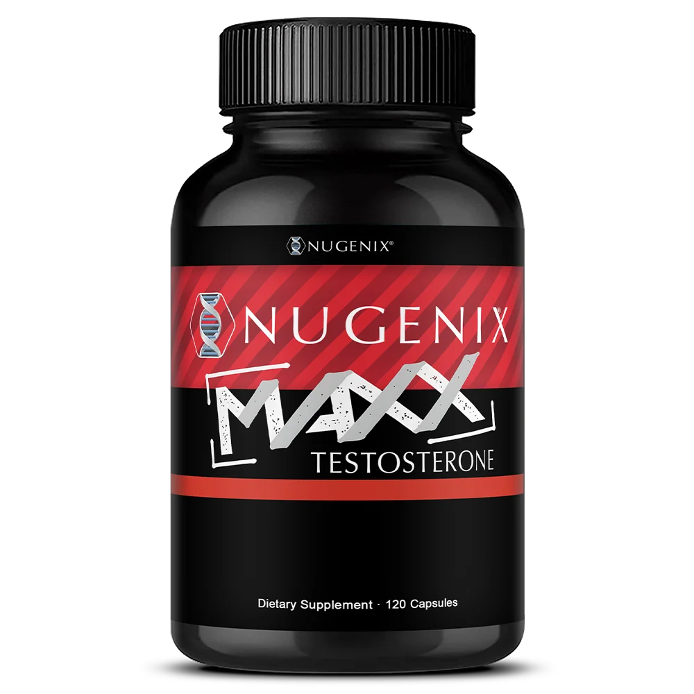 Nugenix Maxx Men’s Vitality Support – Premium Energy & Performance Supplement Testosterone