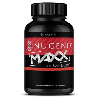 Nugenix Maxx Men’s Vitality Support – Premium Energy & Performance Supplement Testosterone
