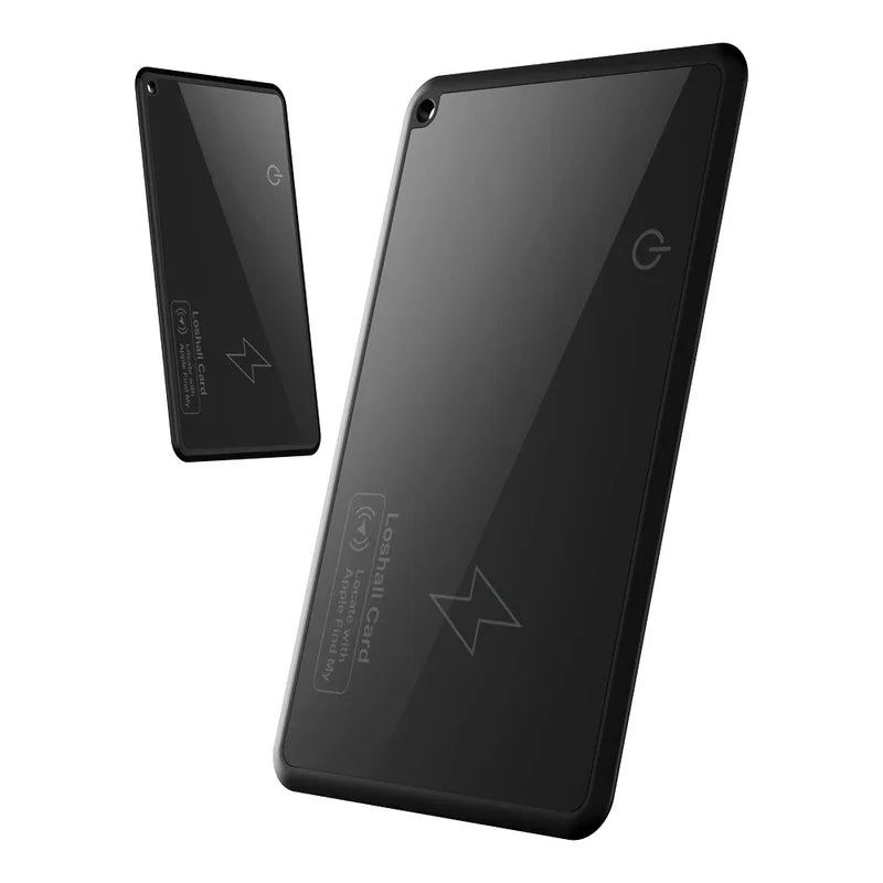 Ultra-Slim Wireless Charging Tracker | Apple Find My Locator for Wallets, Bags & Travel Essentials