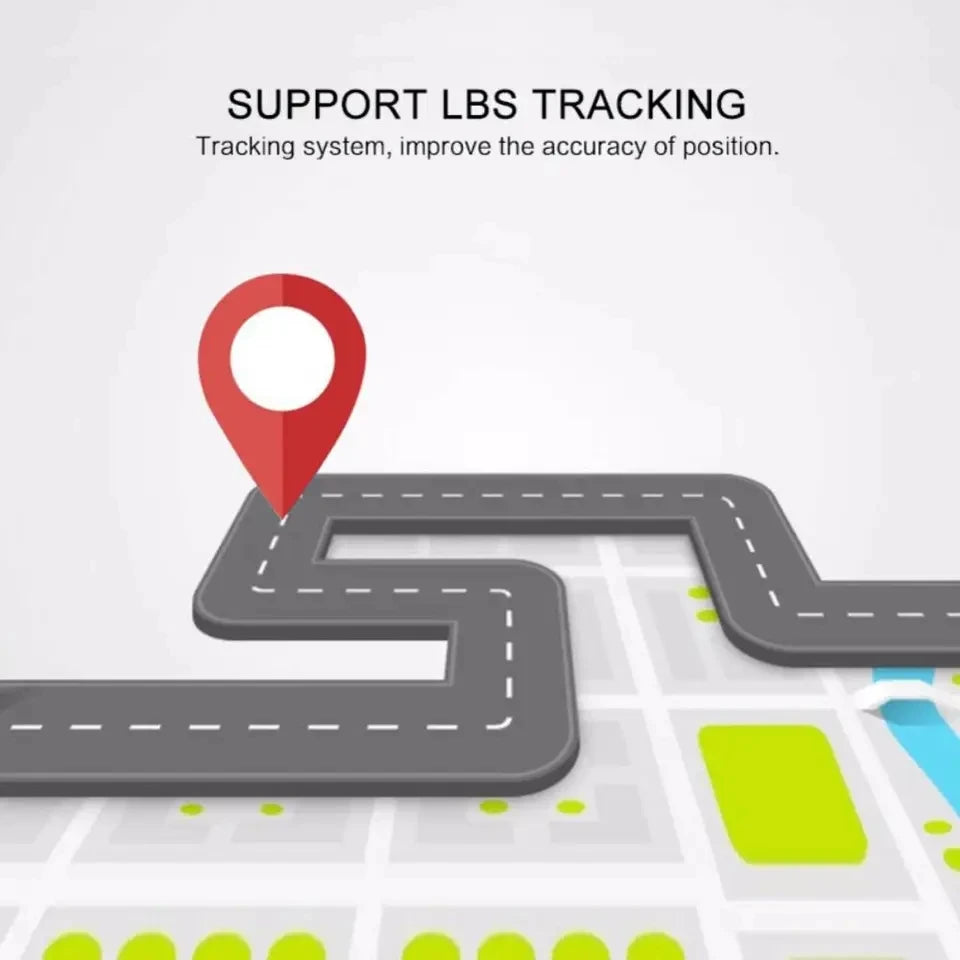 Mini GPS Tracker – Magnetic Real-Time Vehicle & Asset Tracking Device