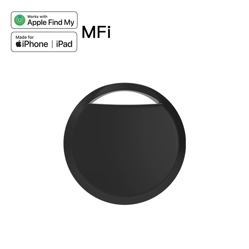 MFi-Certified Smart Bluetooth Tracker | Find My Compatible Tag for Keys &  Devices
