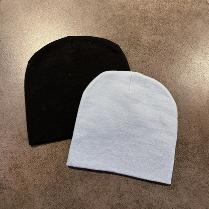 Cruise Logo Knit Beanie – Warm Streetwear Hat for Unisex Hip-Hop Skullcap