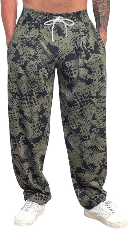 3D Printed Mesh Jogger Pants – Streetwear Sports Pants for Men, Women & Kids