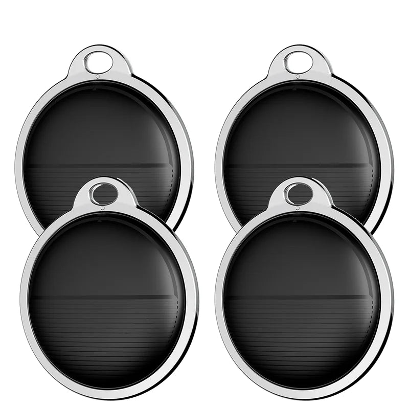 Apple Find My Compatible Smart Tracker – Mini Bluetooth Locator with Replaceable Battery