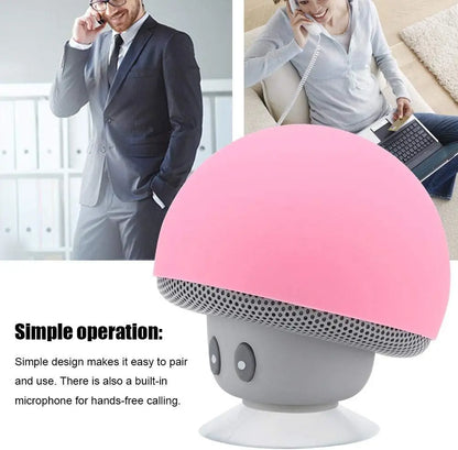 Mini Wireless Bluetooth Waterproof Speaker – With Subwoofer