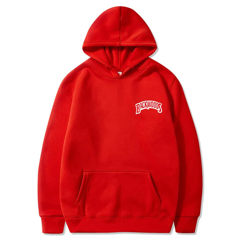 Backwoods Graphic Hoodie – Unisex Streetwear Sweatshirt, Hip-Hop Style