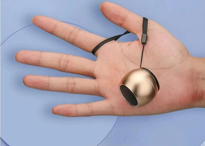 Portable Mini Wireless Bluetooth Gun Metal Speaker - Outdoor Speaker