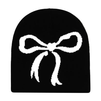 Graphic Knit Beanie for Adults – Warm Winter Streetwear with Bold Letter & Icon Designs