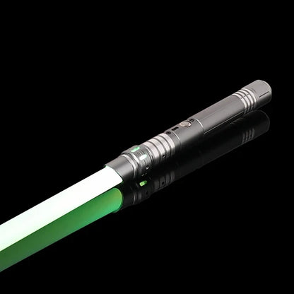 RGB Metal Dueling Lightsaber – Smooth Swing LED Sword with 16 Colors & 16 Sound FX