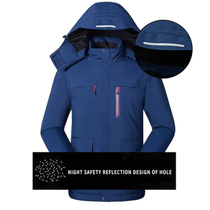 Women's Heated Winter Jacket – 3-Zone Warmth, Waterproof Softshell Coat for Cold Weather