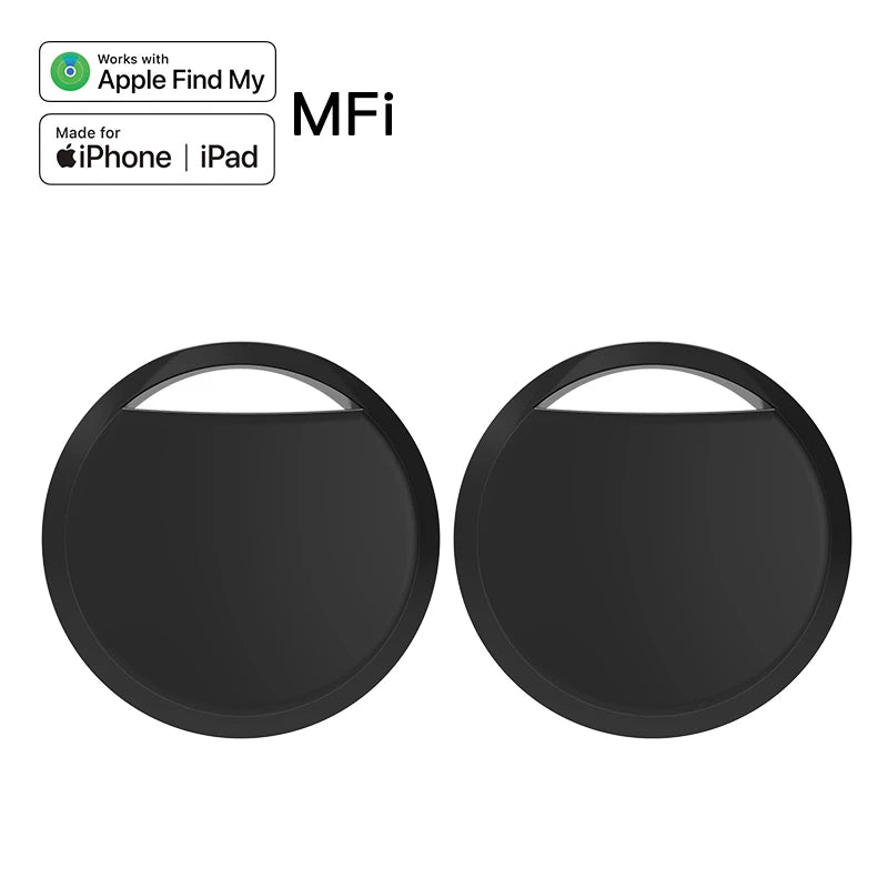 MFi-Certified Smart Bluetooth Tracker | Find My Compatible Tag for Keys &  Devices