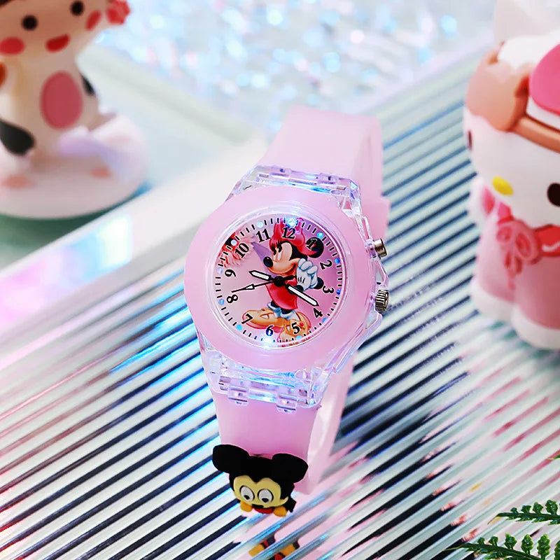 Disney Minnie - Mickey Mouse Boys and Girls Children's Watch